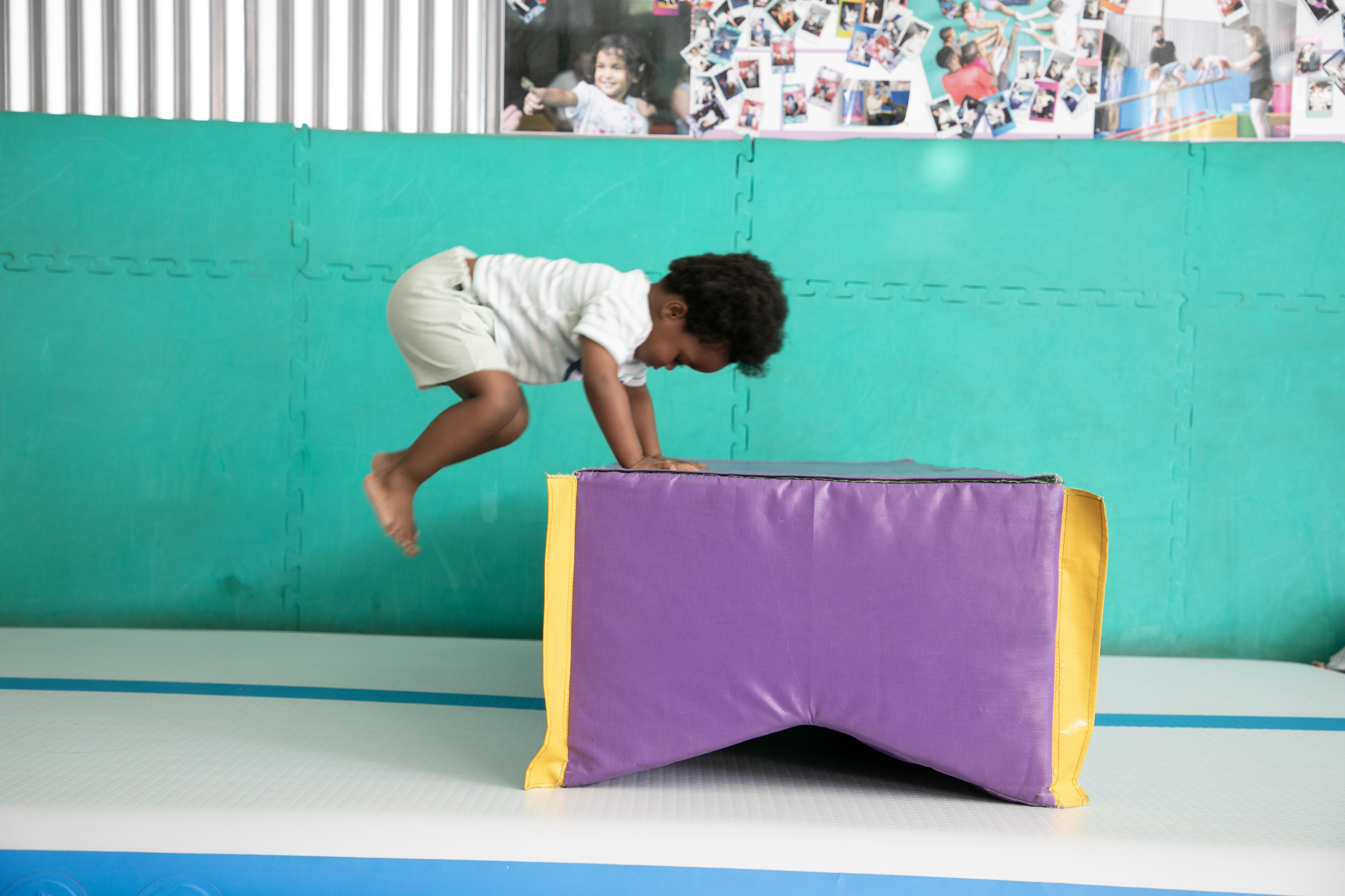 Bouncing Bunnies class